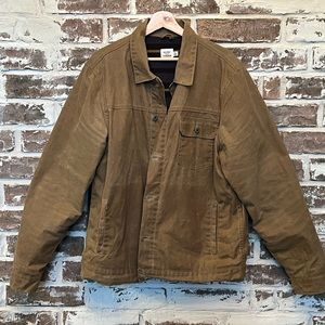 Flint and Tinder Waxed Trucker Jacket